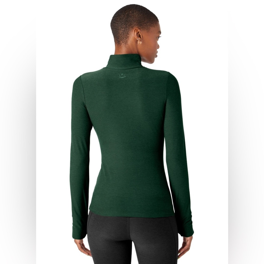 Beyond Yoga Spacedye Captivating Turtleneck Pullover Women’s Size Small